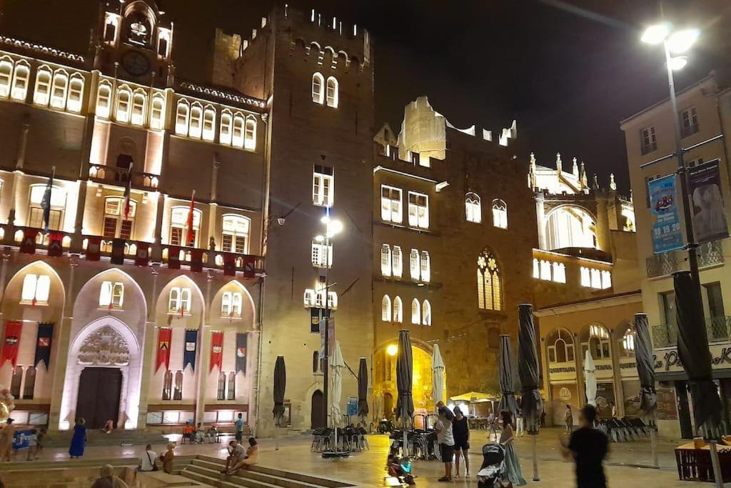 "Maison Du Consul" Avec Terrasse - Centre Historique Lejlighed Narbonne Eksteriør billede